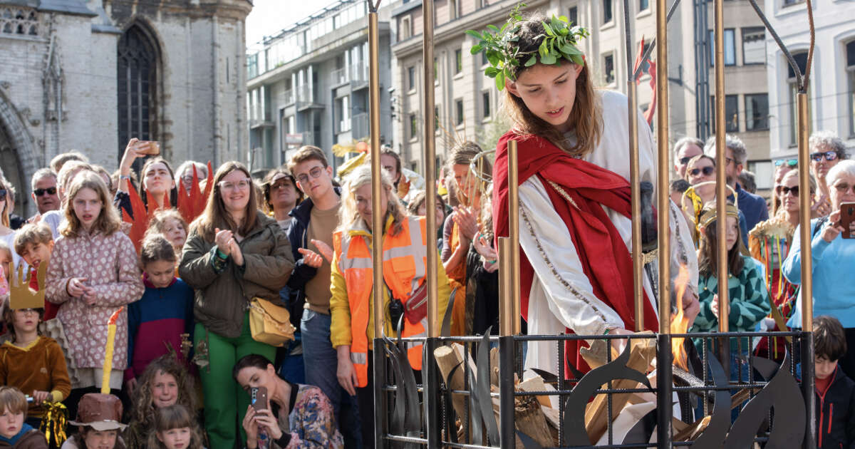 À Gand, des tragédies grecques en plein air et au petit matin