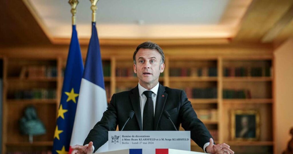 Pour sauver l’UE, nous avons besoin de Macron