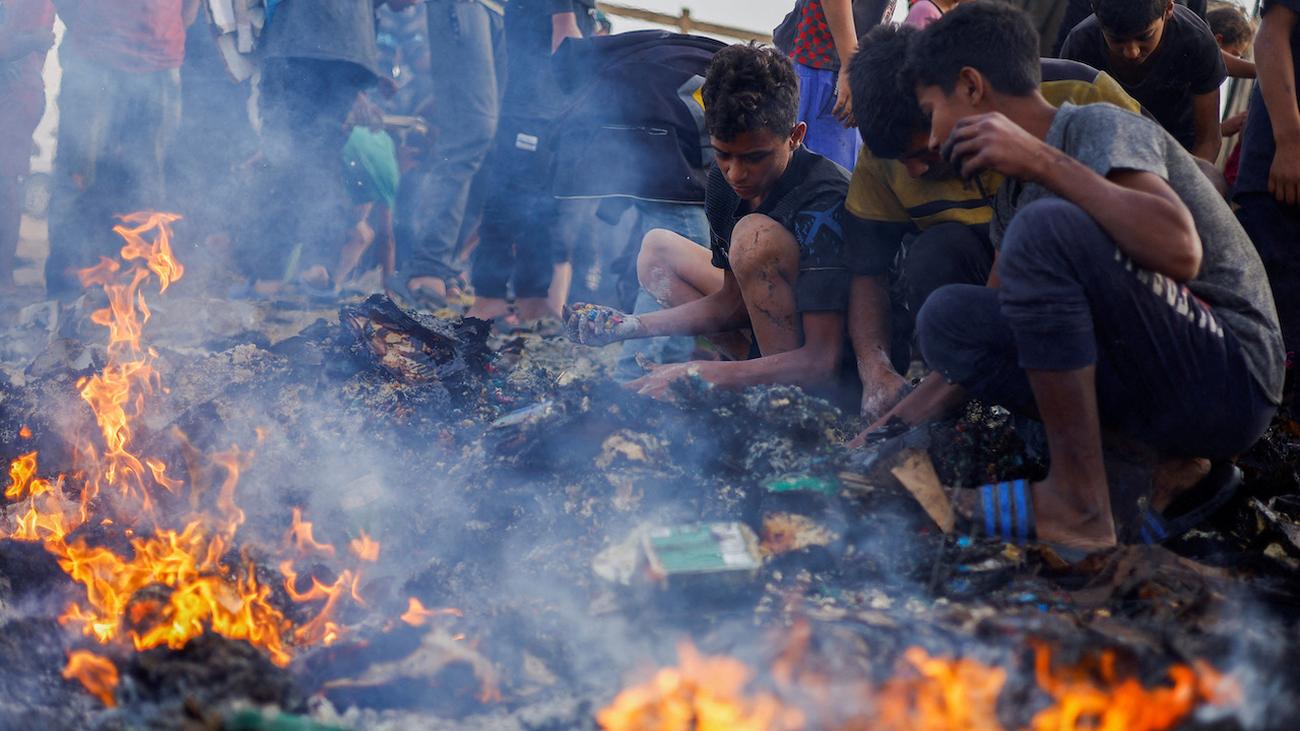 Gazastreifen: Internationale Empörung nach Israels tödlichem Angriff auf Rafah