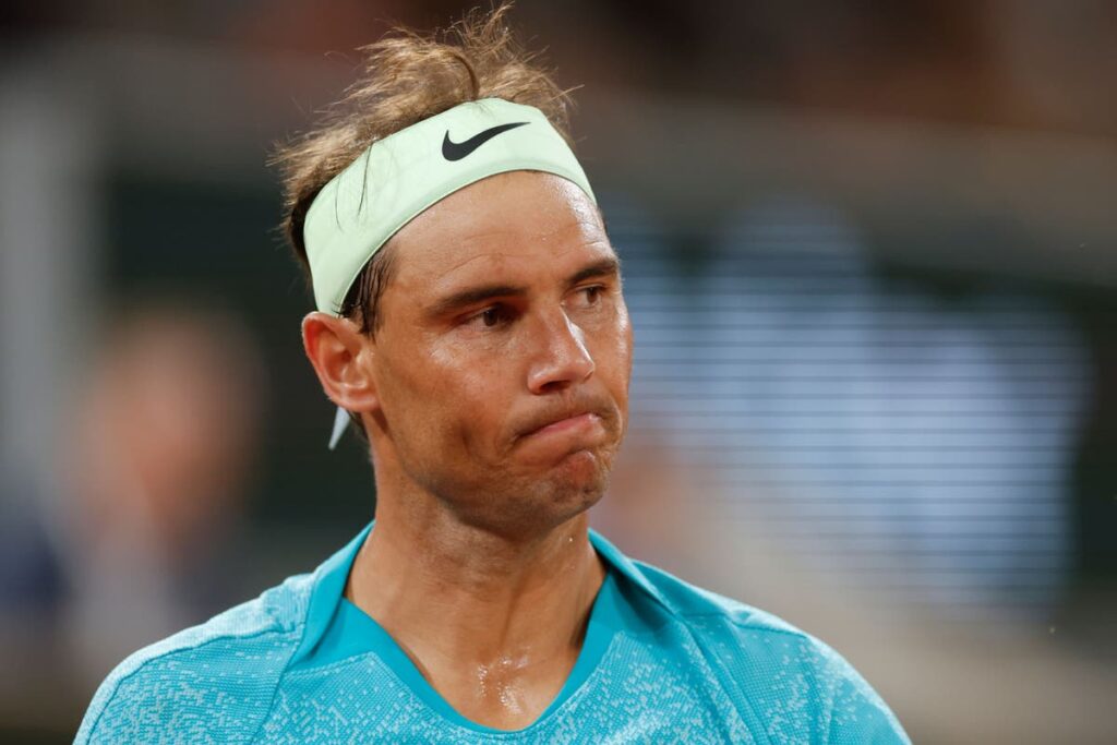 French Open day two: Rafael Nadal makes early exit but Iga Swiatek progresses