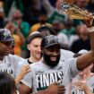 Celtics advance to NBA Finals after completing sweet of Pacers