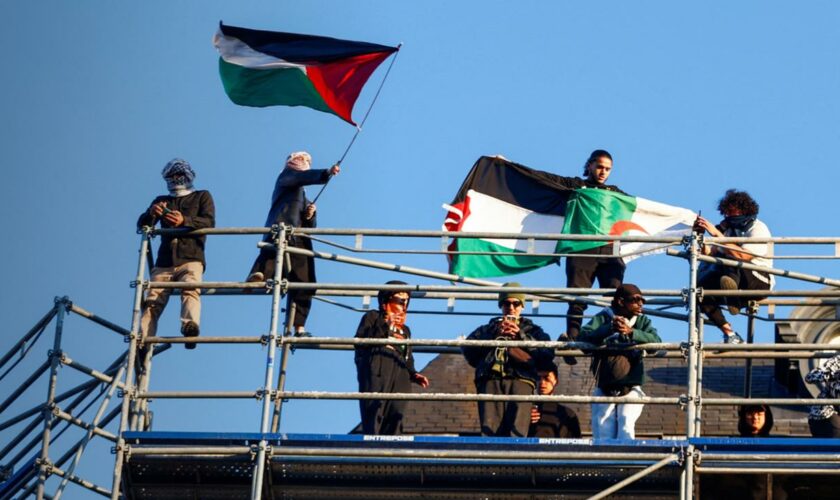 Paris: Tausende Menschen protestieren gegen israelischen Angriff auf Rafah