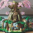 Lego reveals first Legend of Zelda set with a 2,500-piece Great Deku Tree