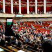 Drapeau palestinien à l'Assemblée : une lourde sanction et de vives tensions