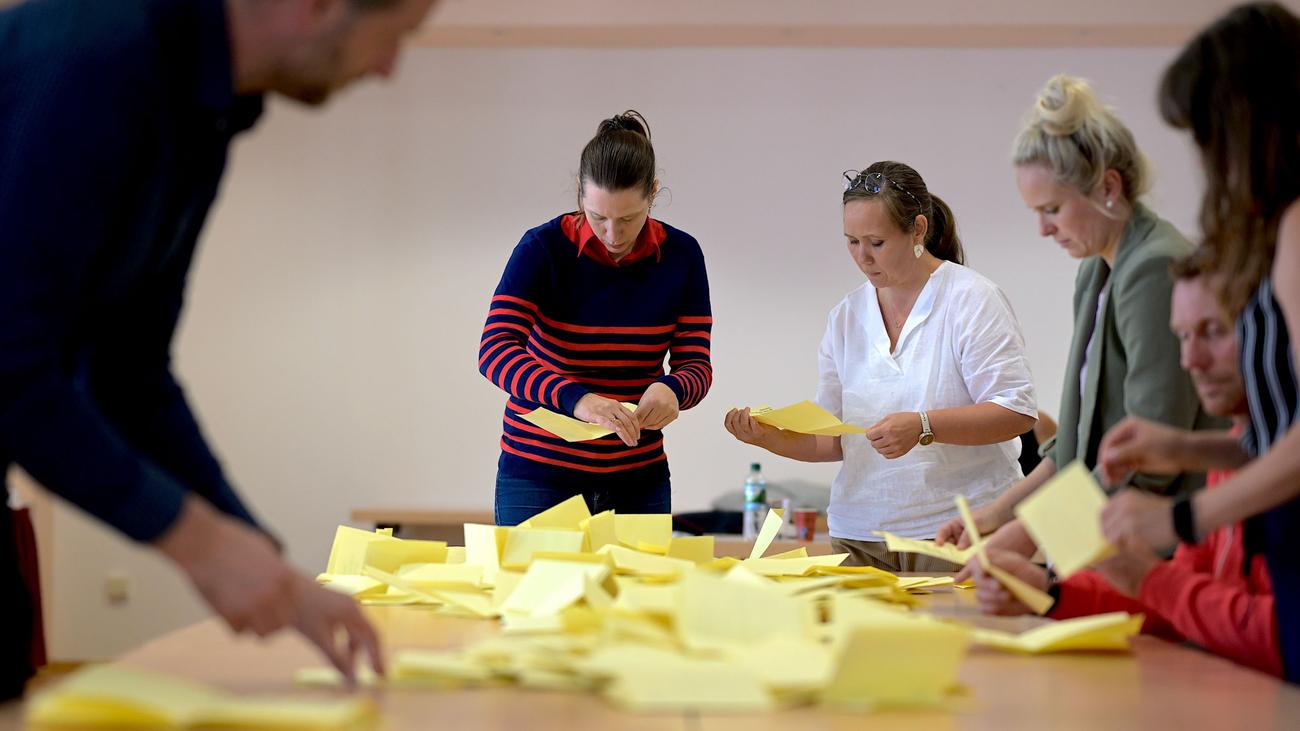 Kommunalwahl in Thüringen: CDU bei thüringischen Kommunalwahlen knapp vor der AfD