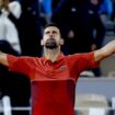 French Open: Mühsamer Erstrunden-Sieg von Djokovic