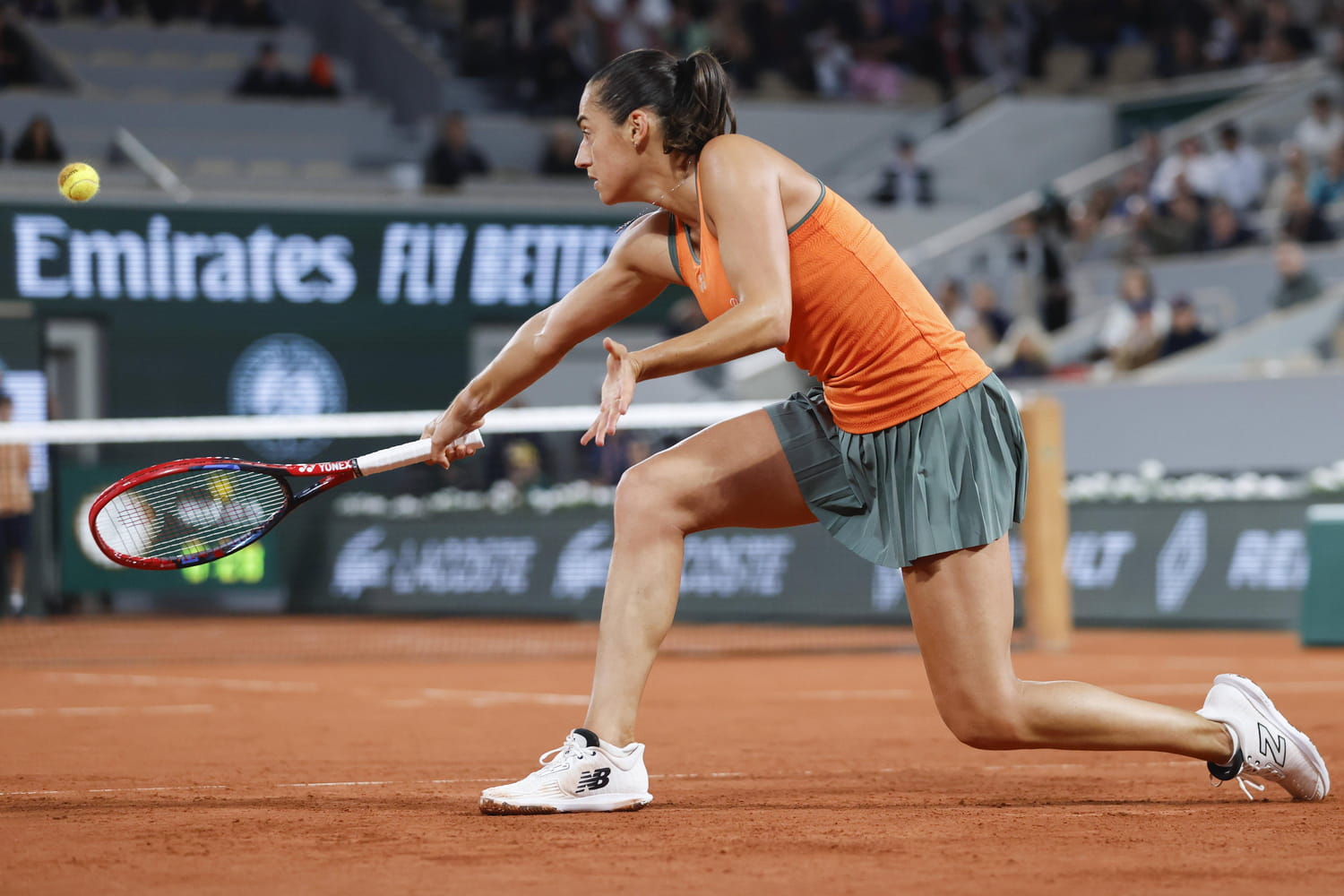 DIRECT. Roland-Garros 2024 : Garcia dépassée par Kenin, scores et résultats