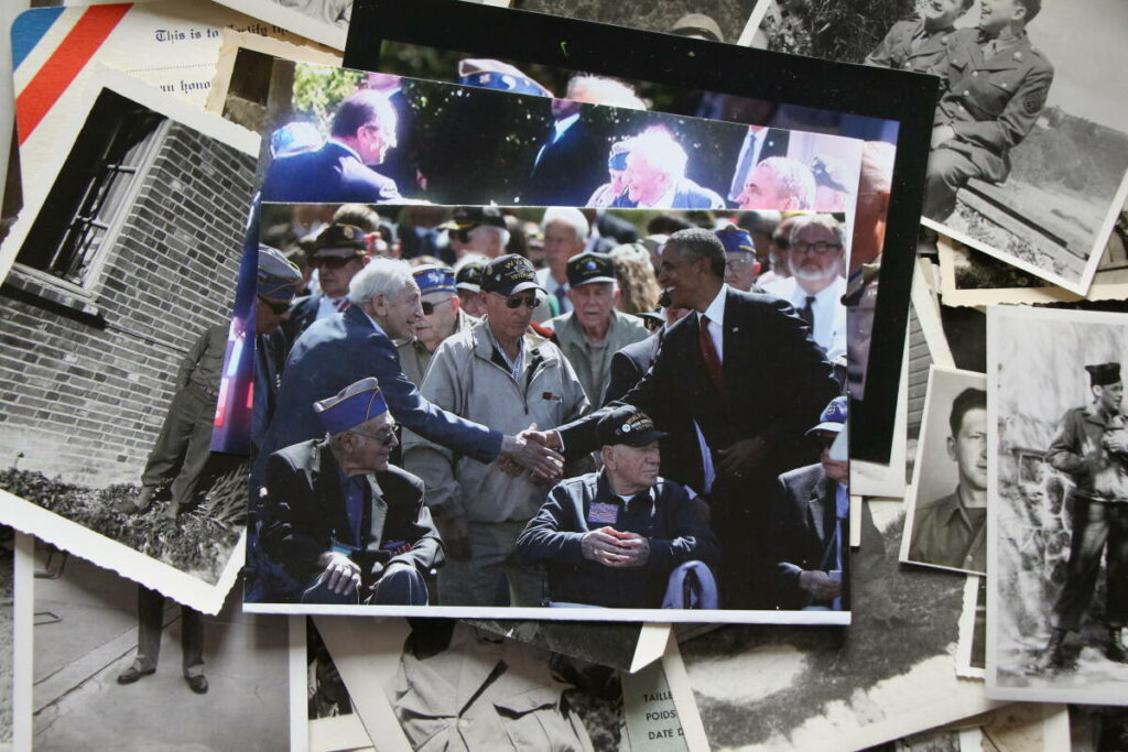 L’histoire unique du « GI français d’Omaha Beach »