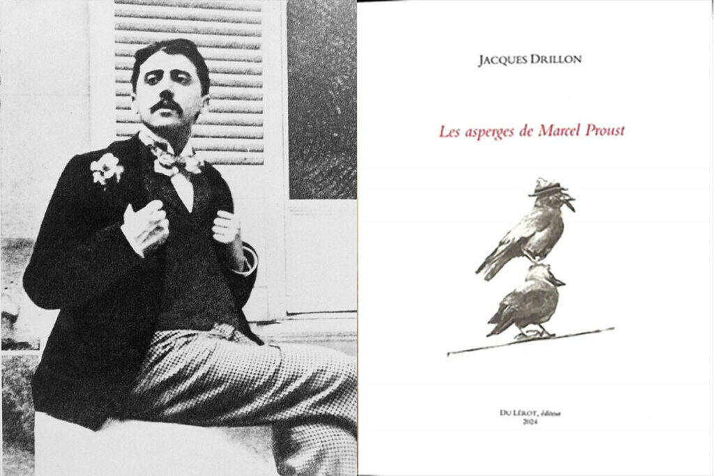 Le Bloc-notes de Jérôme Garcin : les gerbes et les asperges de Proust