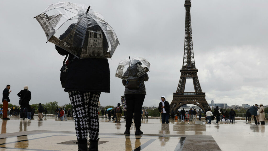 Blocage en oméga : cette météo « pourrie » fait que la France a froid et que ses voisins suffoquent