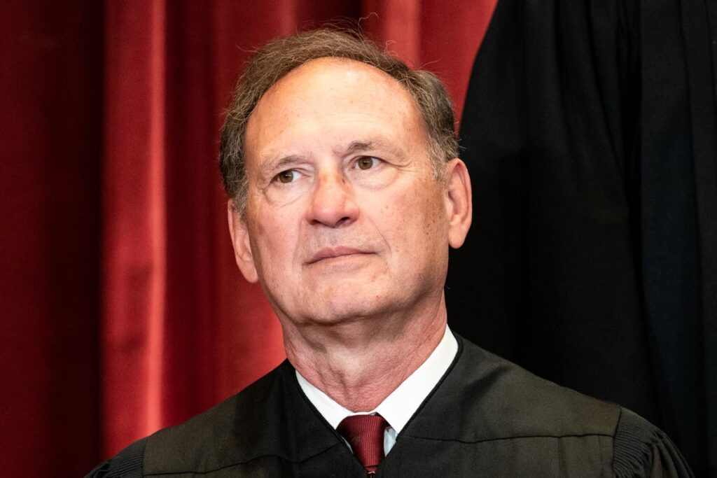 Alito blames wife again as he rejects calls to step aside over upside down flag flap