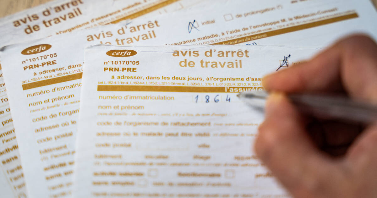 La Cour des comptes propose de restreindre l’indemnisation des arrêts de travail