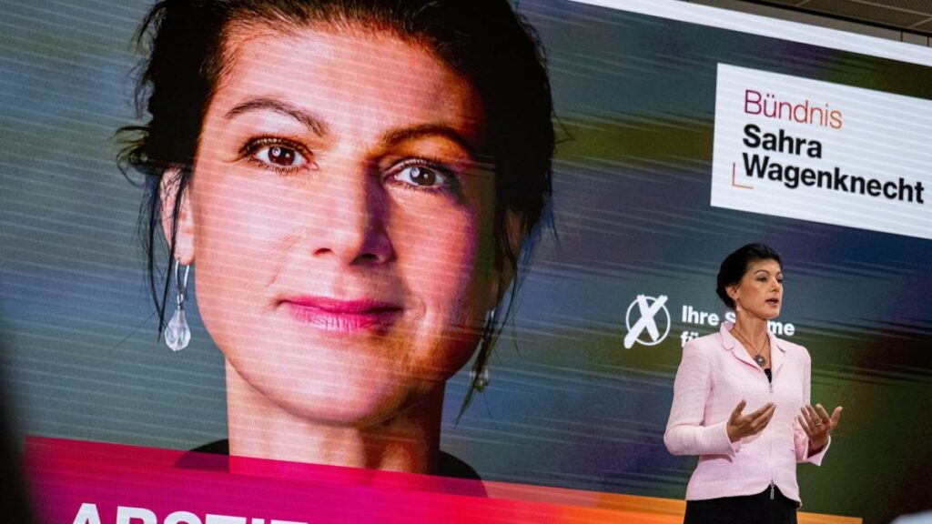 Wagenknecht-Partei zu irrelevant für die ARD-„Wahlarena“