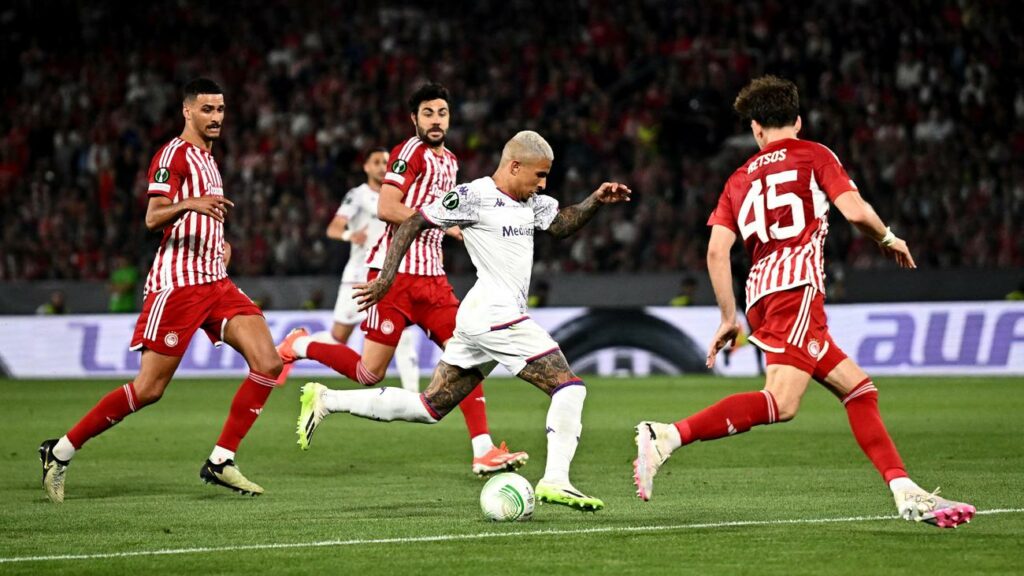 Europa Conference League: Olympiakos schlägt Florenz im Finale der Europa Conference League