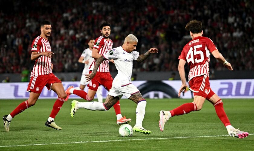 Europa Conference League: Olympiakos schlägt Florenz im Finale der Europa Conference League