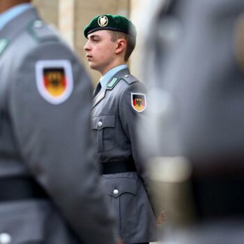 Wehrpflicht: Grüne Jugend stellt sich gegen Wiedereinführung der Wehrpflicht