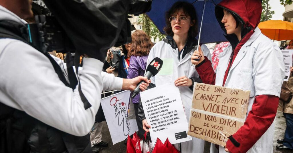 Rassemblement #MeTooHôpital à Paris : «Nous voulons un réel changement de paradigme»