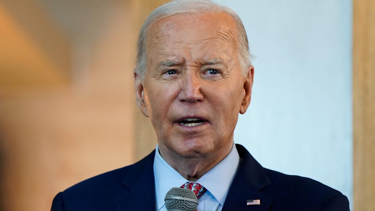 Krieg in der Ukraine: Biden erlaubt offenbar teilweise Einsatz von US-Waffen in Russland