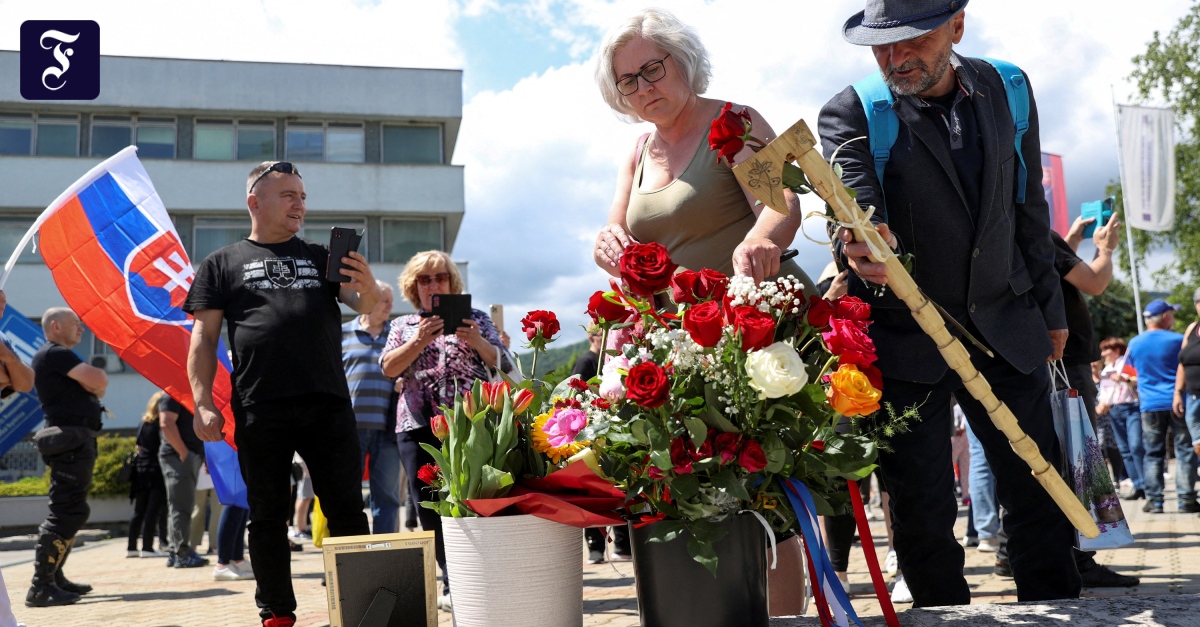 Nach Attentat: Slowakischer Premier Fico aus Klinik verlegt