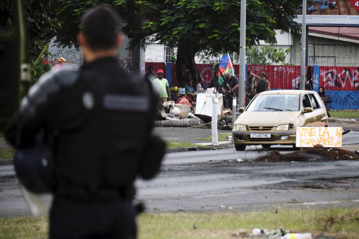 Violences en Nouvelle-Calédonie : tous les quartiers de Nouméa ont été repris par la police