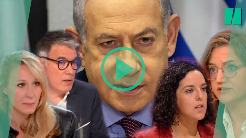 Netanyahu sur LCI n’a fait que conforter les positions des politiques français sur Israël et Gaza