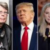 ‘34 is now my favorite number’: Stephen King and Barbra Streisand lead celebrity reactions to Trump guilty verdict