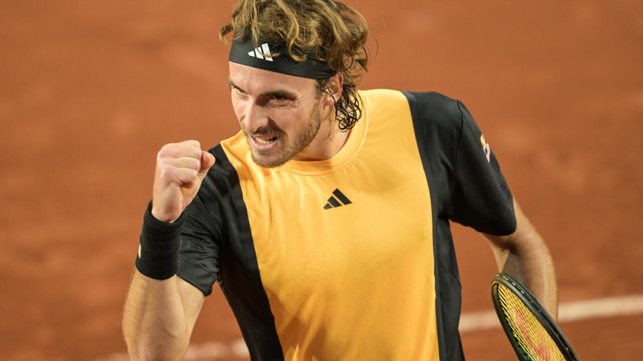 Roland-Garros : le n°9 mondial Stefanos Tsitsipas s'envole vers les huitièmes