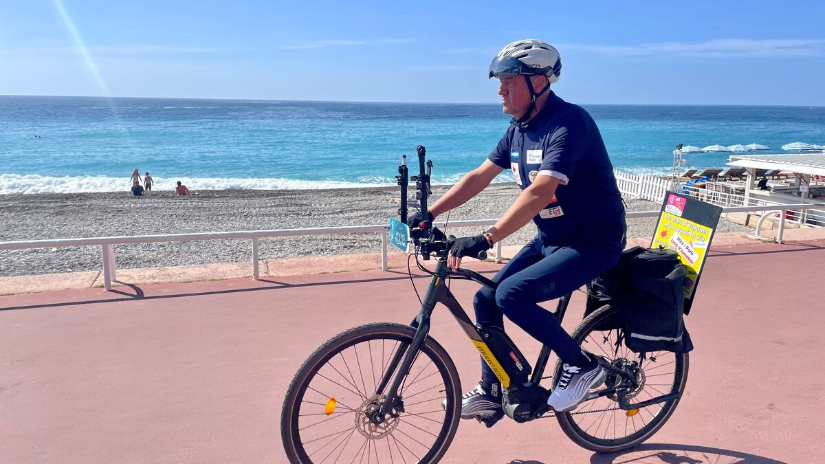 2300 km en 15 jours : ce triple greffé relie Nice au Plessis-Robinson pour sensibiliser sur le don d’organe