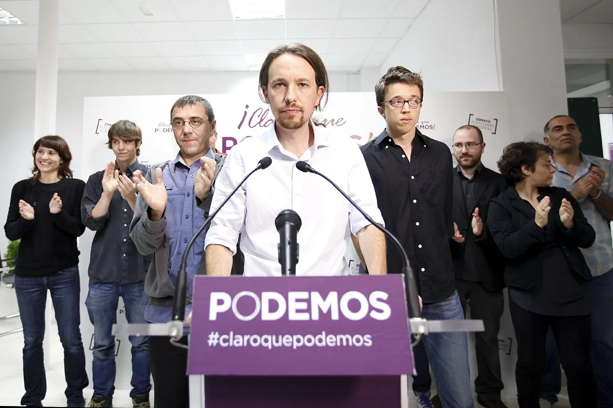 25 de mayo de 2014: Podemos, Vox, Ucrania... Y ya nada volvería a ser igual