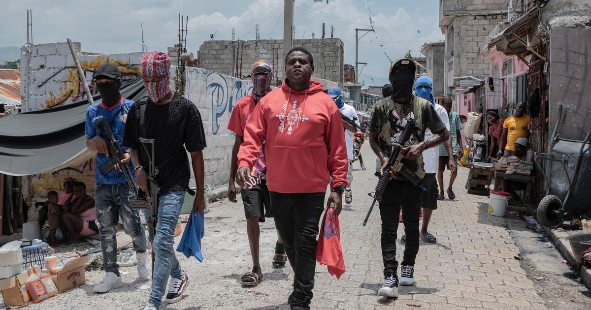 À Haïti, «Barbecue», «Izo» et «Ti Blanc» font régner la loi des gangs sur une ville en ruine