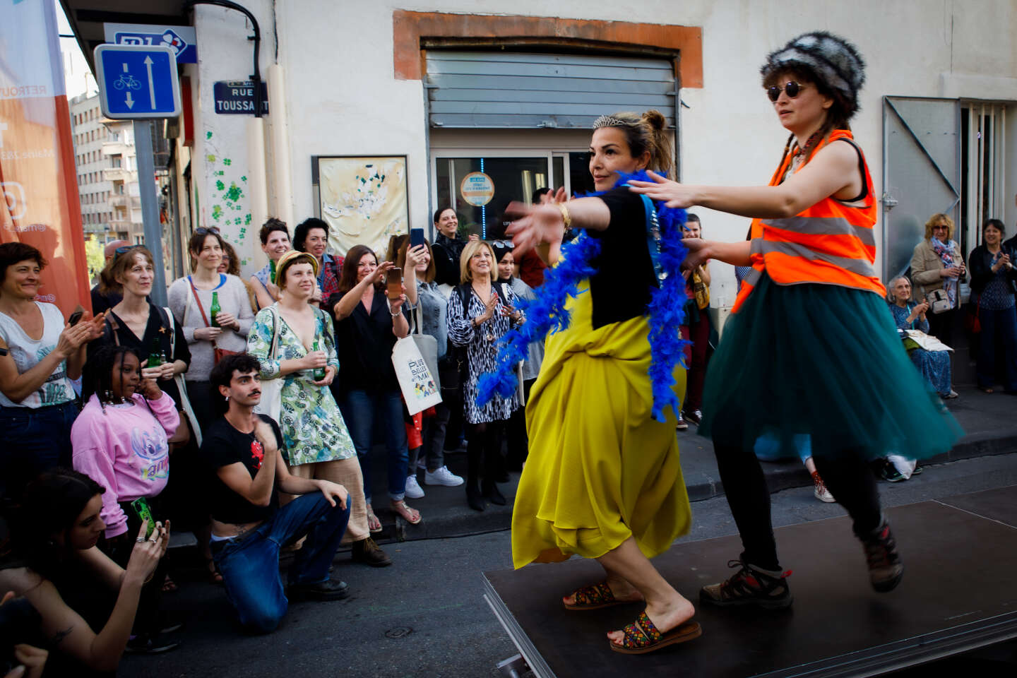 A Marseille, le festival Les Plus Belles de Mai impose les femmes dans l’espace public