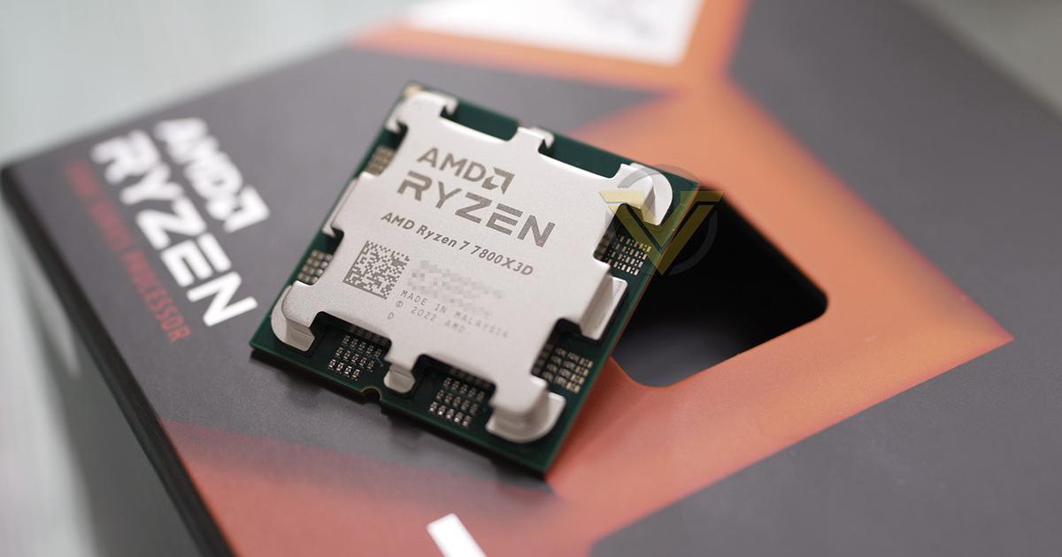 AMD Ryzen 7 7800X3D : le meilleur processeur pour gamers en 2024 est en promotion