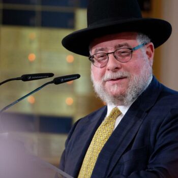 München Rabbiner Pinchas Goldschmidt