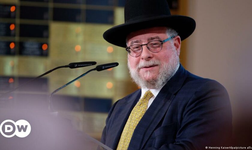 München Rabbiner Pinchas Goldschmidt