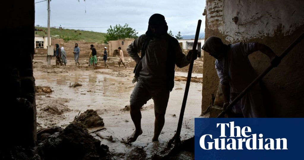 Afghanistan flash floods kill more than 300 as torrents of water and mud crash through villages