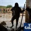 Afghanistan flash floods kill more than 300 as torrents of water and mud crash through villages