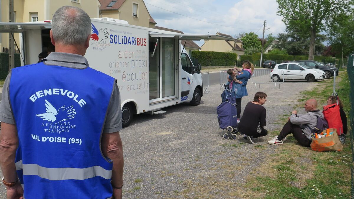 Aide alimentaire en Île-de-France et dans l’Oise : dans les villages aussi, les distributions se multiplient