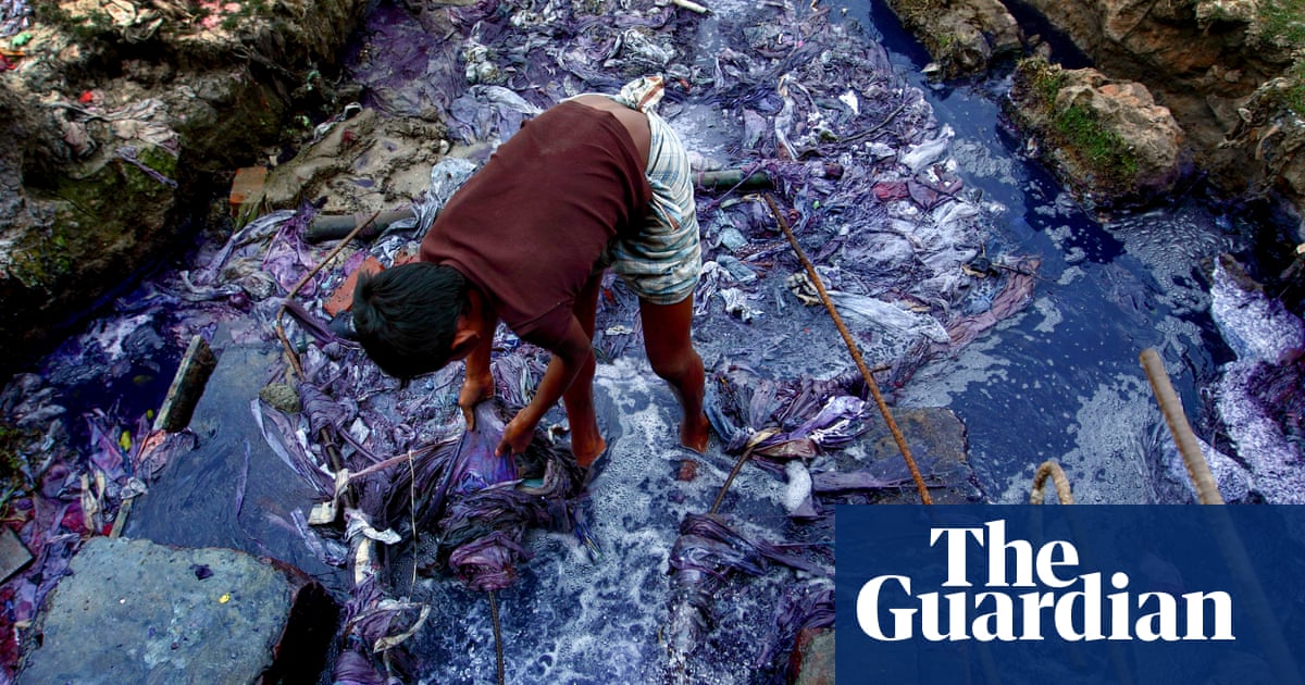 Alarming levels of ‘forever chemicals’ found in water near Bangladesh garment factories