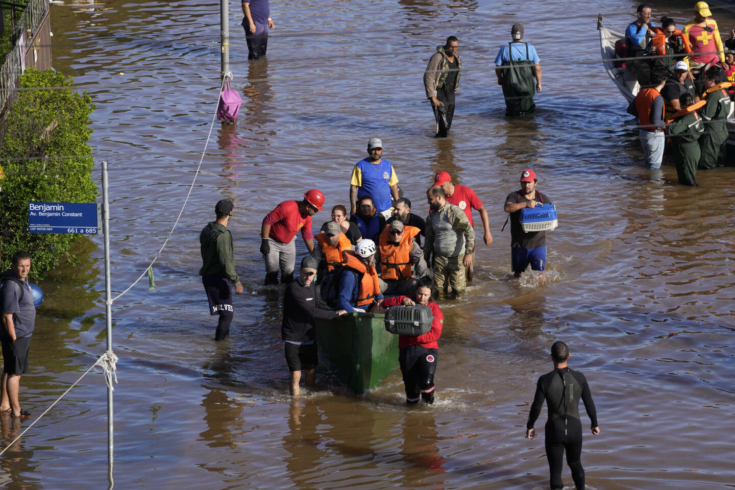 Au Brésil, le gouvernement promet 9 milliards d’euros pour la reconstruction après les inondations meurtrières