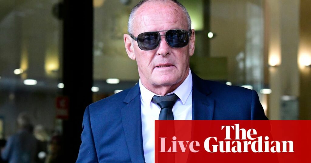 Australia news live: Chris Dawson to begin appeal against murder verdict; Chalmers says budget to show slowing economy