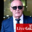 Australia news live: Chris Dawson to begin appeal against murder verdict; Chalmers says budget to show slowing economy