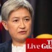 Australia news live: Penny Wong announces sanctions against bodies linked to North Korean arms exports to Russia