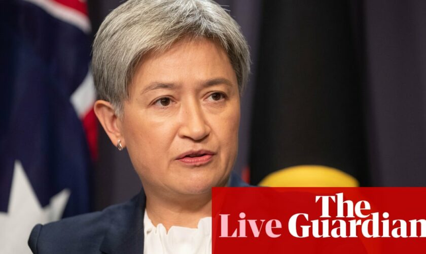 Australia news live: Penny Wong announces sanctions against bodies linked to North Korean arms exports to Russia