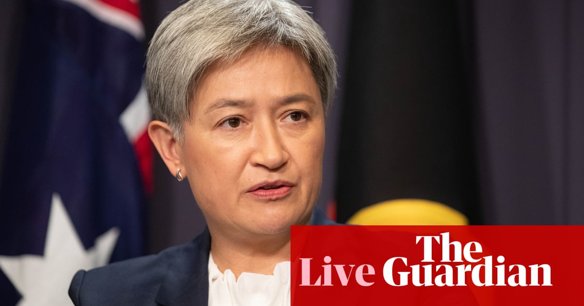 Australia news live: Penny Wong announces sanctions against bodies linked to North Korean arms exports to Russia