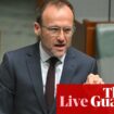 Australia politics live: Greens move for recognition of state of Palestine in parliament; Trump says he would consider Assange pardon