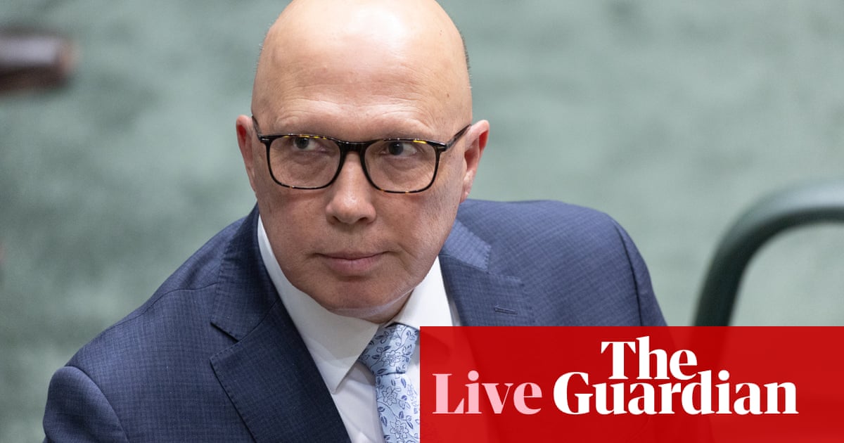 Australia politics live: Peter Dutton expected to focus on migration in budget reply; teacher shortages reported at 90% of NSW schools