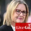 Australia politics live: Victorian government to add ‘men’s behaviour change’ role; ABC denies claim of board meeting over Laura Tingle