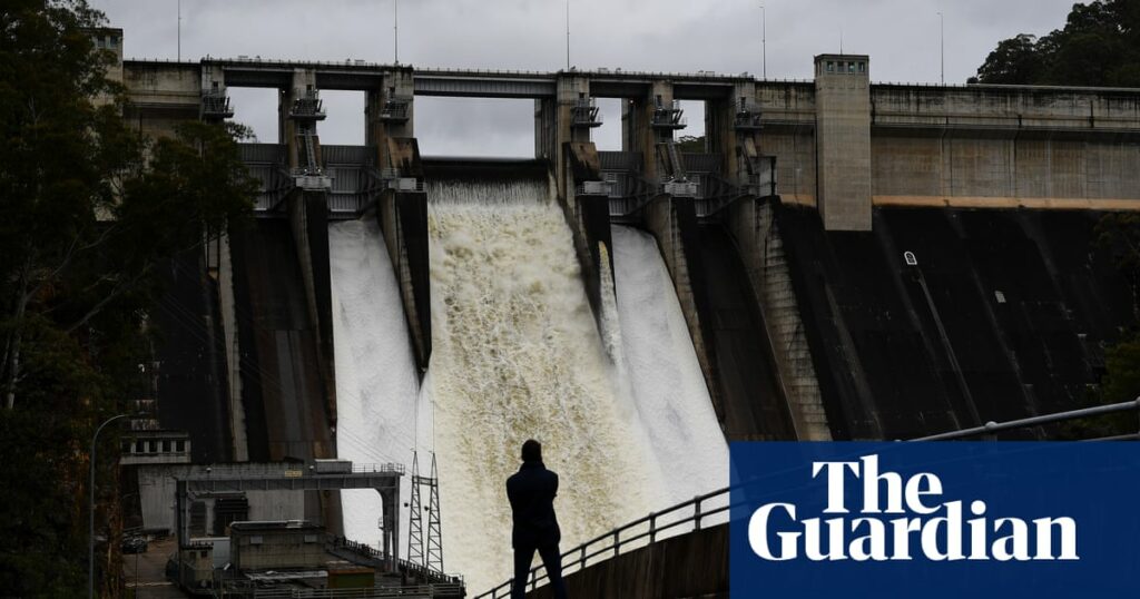 Australia weather: spill warning for Sydney’s Warragamba dam as Bunbury recovers from freak WA tornado