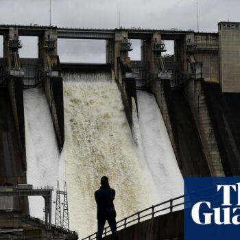 Australia weather: spill warning for Sydney’s Warragamba dam as Bunbury recovers from freak WA tornado