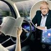 BORIS JOHNSON: The Tesla ride with my wife and baby around the hair-raising roads of Los Angeles that convinced me driverless cars ARE the future